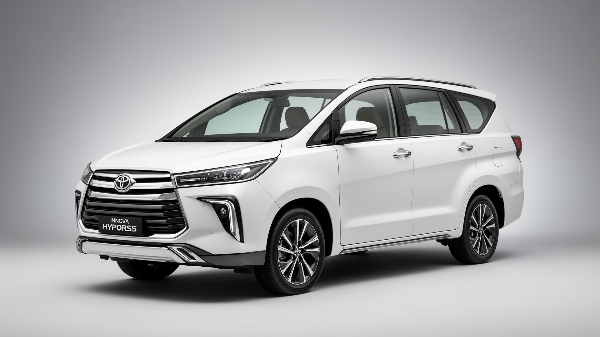 Brand new Toyota Innova Hycross 2026 for rental